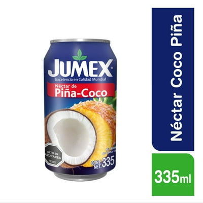 Néctar Sabor Coco Piña Lata 335 Ml Jumex