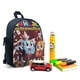 thumbnail image 3 of Mochila Escolar Desmarcar El Asombroso Mundo De Gumball Azul, 3 of 6