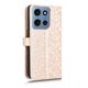 thumbnail image 4 of Funda Cartera Lunares Motorola Moto G Play 2025 con Tarjetero, Correa y Soporte Oro, 4 of 6
