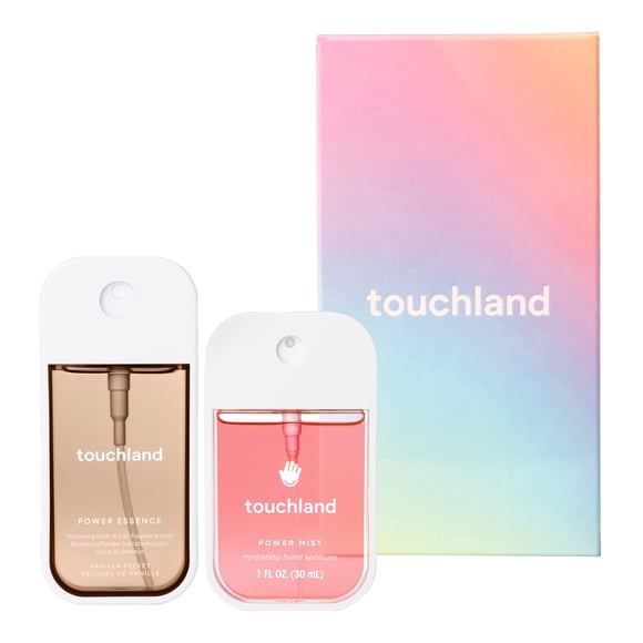 Set de Gel Antibacterial Touchland SWEET RUSH Vainilla 60 ml