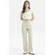 thumbnail image 4 of Jeans Mujer Calce Recto Color Beige, 4 of 4