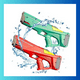thumbnail image 5 of Pistola De Agua Tiburón Water Blitz Diseño Ergonomico, 5 of 6