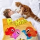 thumbnail image 2 of Pac-Man anti-pilling, suave, ligera, esponjosa y acogedora de lujo para hogar y cocina – Perfecta para niños y adultos, 100 x 150 cm, 2 of 6