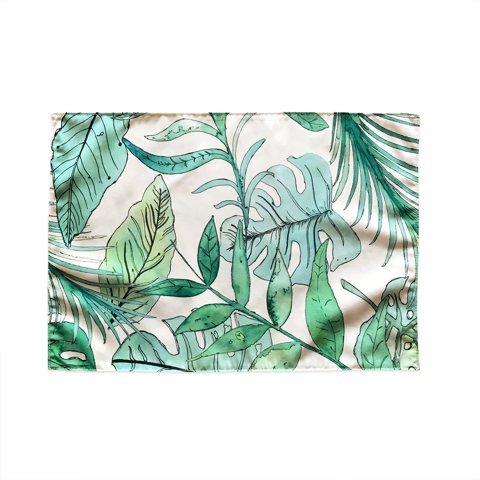 Paper-Home - Set X 6 Individuales Anti Manchas Botánicos