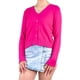 thumbnail image 4 of Sweater Mujer Cardigan Botones Otoño Cuello V Diseño 6009, 4 of 5