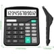 thumbnail image 4 of Calculator Splaks, doble potencia, pantalla grande de 12 dígitos, paquete de 2, 4 of 7