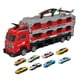 thumbnail image 2 of Juego De Juguetes Para Camiones Transportadores Grandes, Juguete Transportador De Almacenamiento Plegable Para Niños Y Niñas, 2 of 5