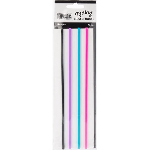 Bandas elásticas Ranger Dyalog pack de 4 multicolores