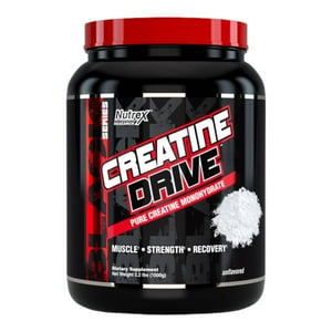 Nutrex - Creatina Drive Monohidratada 1 Kilo 200 Sv -