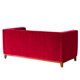 thumbnail image 3 of Sofá Roma 3C Tela Velvet Burdeo, 3 of 4
