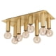 thumbnail image 1 of Lampara De Techo Dorado E27 Marzeno 8x40w Eglo 39959, 1 of 5