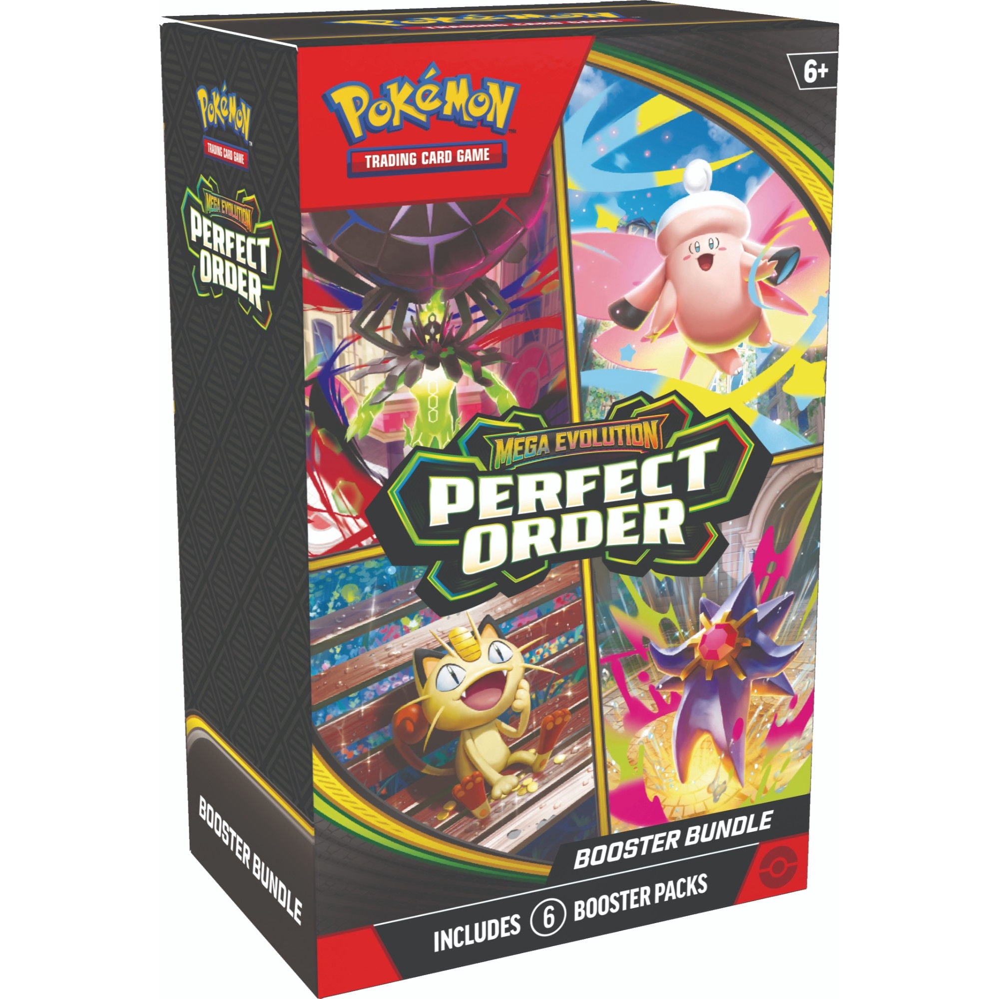 Pokémon - Perfect Order Pack De 6 Sobres De Expansión Inglés