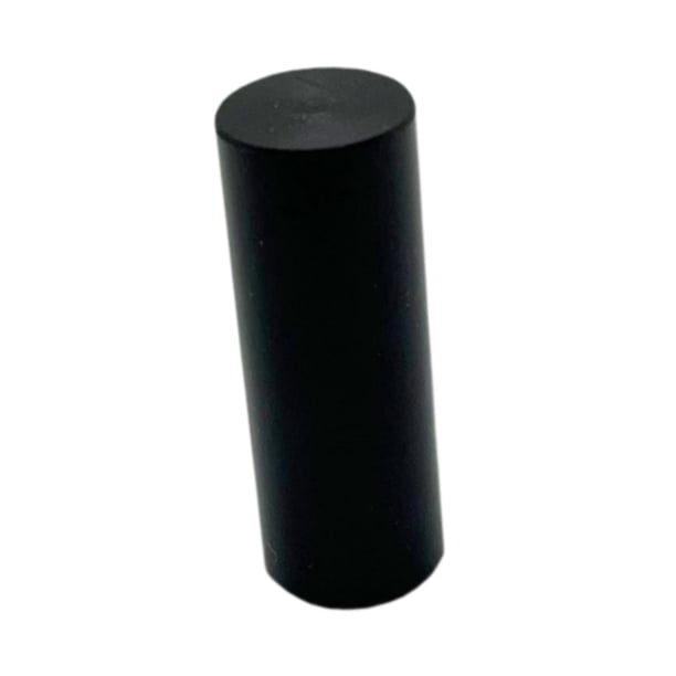 Tapa de boquilla para trompeta, ligera, resistente y portátil, funda protectora para boquilla de instrumento de viento, piezas de repuesto para trompe Negro