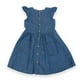 thumbnail image 1 of Vestido Niña Denim Pillin, 1 of 3
