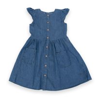 Vestido Niña Denim Pillin