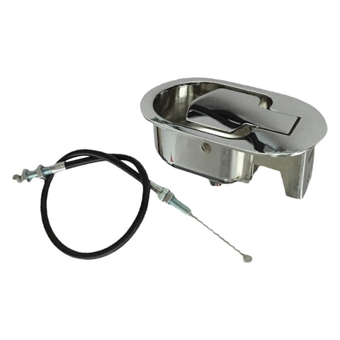 Bothyi - Manija De Palanca De Liberación De Sofá Reclinable De Aleación De Aluminio Ajustable Para Sofá