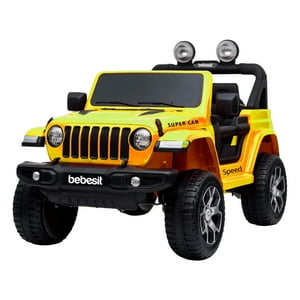 Camioneta Eléctrica Bebesit Renegade - Amarillo