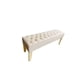thumbnail image 2 of Banqueta Max Pu Beige, 2 of 4