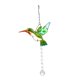 thumbnail image 3 of Colibrí Colgante De Ventana De Cristal Colibrí Azul, 3 of 3