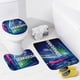 thumbnail image 3 of Juego de Alfombras de Baño Desmarcar Coral Fleece 3 Piezas, 3 of 6