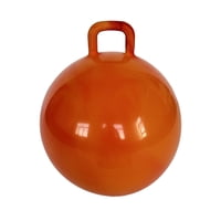 Magideal - Pelota Hinchable, Pelota Saltarina Inflable, Con Mango, 55Cm De Diámetro, Juego Hinchable Para Guardería, Pelota Saltarina Deportiva, Juguete Para Niñ Naranja