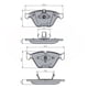 thumbnail image 3 of Pastillas Freno para auto BMW 528i xDrive 2003-2010 Delantero, 3 of 5
