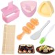 thumbnail image 1 of Kit de moldes para arroz Onigiri Zuaklpton 7 piezas, 1 of 7