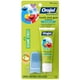 thumbnail image 1 of Orajel Naturals Fluoride-Free Toothpaste and Finger Brush for Babies, 1 of 3