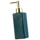 thumbnail image 1 of Dispensador De Loción Líquida, Botella Con Bomba De Lujo Para Cocina, Accesorios De Baño, Estampado Verde Punteado, 1 of 3