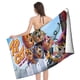 thumbnail image 4 of Don Gato Toalla de playa de secado rápido con diseño temático, regalo para mujeres y niñas, ideal para cumpleaños, fans, amantes de la música, uso en la playa o al aire libre, 78 × 180 cm, 4 of 6