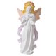 thumbnail image 3 of Estatua De ángel De Niña Rezando, Figuritas De Querubín, Escultura De Resina Para Sala De Estar, Regalo Violeta10,3x8x21,3cm, 3 of 3