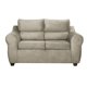 thumbnail image 1 of Sofa Dubai 2 Cuerpos felpa Beige, 1 of 2