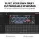thumbnail image 2 of Teclado Keychron V3 cableado mecánico personalizado TKL Tenkeyless, 2 of 8
