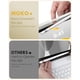 thumbnail image 4 of Funda con teclado MoKo para iPad 11.ª generación, 11 pulgadas, 2025, con lápiz, 4 of 8
