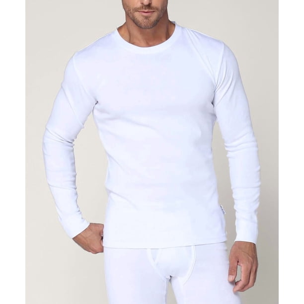 Camiseta Cotton Manga Larga Hombre ROCHESTER YC-215 100% Algodón