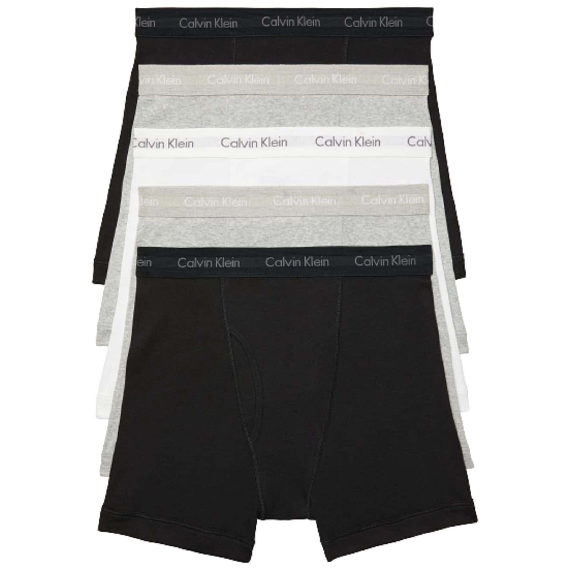 Calzoncillo Bóxer Calvin Klein Cotton Classics Para Hombre, Talla M