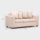 thumbnail image 4 of Living Viena 3 - 2 Cuerpos Tela Beige, 4 of 10
