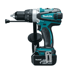 Taladro Atornillador Percutor Dhp458Rfe 18V+2 Bat 3Ah Makita