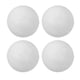 thumbnail image 4 of 4x Mini Pelotas Blancas De Repuesto Para Fútbol De Mesa De 36mm Máquina De Futbolín, 4 of 5