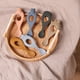 thumbnail image 4 of Food Grade Silicone, Children's Spoon, BPA Free, Cartoon Animal Shape, 4 of 4