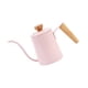thumbnail image 2 of Tetera De Café Con Tapa 350ml Hervidor De Agua Para Camping Barista Regalo Rosa, 2 of 3