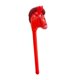 thumbnail image 1 of Hobby Horse Stick Juguete Lindo Para Niños Cumpleaños Fiesta De Vaquero Fiestero De Caballo Rojo, 1 of 5
