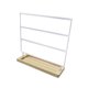 thumbnail image 1 of Estante De Almacenamiento De Joyas, Soporte Para Pendientes De Regalo, Soporte Para Tocador, Decoración Del Hogar, Mostrador, Blanco, 1 of 5