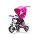 thumbnail image 2 of Triciclo Evolutivo Canopy Plegable Rosado, 2 of 8