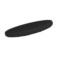 Magideal - Funda Para Mesa Redonda De Patio, Funda Para Muebles De Exterior, Resistente Al Viento, Al Polvo, Con Cordón Ajustable, Para Mesa Auxiliar De Café, Re 122X10Cm