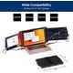 thumbnail image 3 of Monitor Trio 3 Pro para Laptop 14.1" 1400p QHD Triple Pantalla, 3 of 9