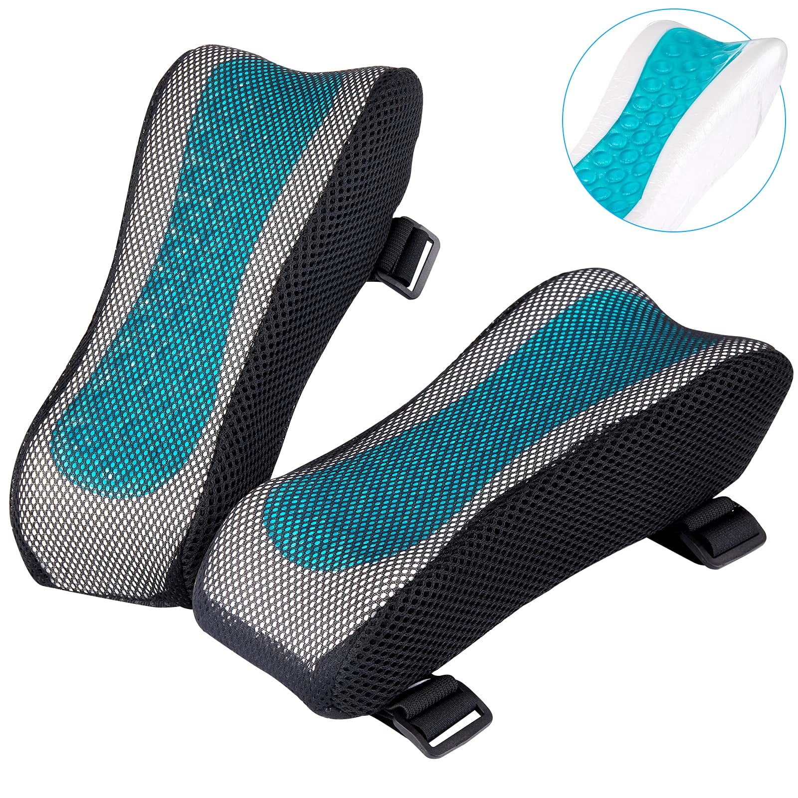 Funda Ergonómica Para Reposabrazos Beautrip Para Silla De Oficina
