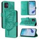 thumbnail image 5 of Funda cartera mariposa para Samsung Galaxy XCover7 Pro con soporte y ranuras para tarjetas Verde, 5 of 5