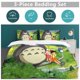thumbnail image 5 of x122 My Neighbor Totoro Bed Duvet Cover Microfiber Bedding Sets 3D Printed Lightweight 3 Piece Comforter Sets, 1 Duvet Cover And 2 Pillow Shams for Kids Boys Girls 79"x90" jn122, 5 of 5