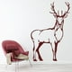 thumbnail image 2 of Decomural Standing Stag Woodland Animals WS-18644, 2 of 2